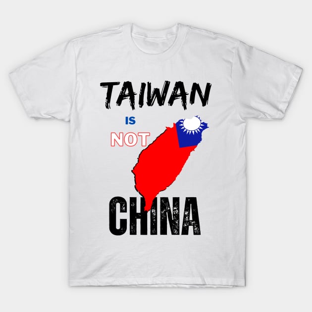 Taiwan is not China - Prevent the war T-Shirt by Trippy Critters